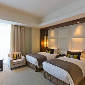 Hotel room in Dubai